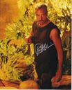 TITUS WELLIVER Signed Autographed LOST MAN IN BLACK Photo