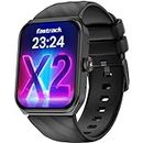 Fastrack New Limitless X2 Smartwatch|1.91" UltraVU with Rotating Crown|60 Hz Refresh Rate|Advanced Chipset|SingleSync BT Calling|NitroFast Charge|100+ Sports Mode & Watchfaces|Upto 5 Day Battery|IP68