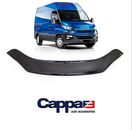 Black Bonnet Protector Stone Deflector Guard FITS Iveco Daily 2014-2019