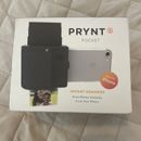 NEW Prynt Pocket Instant Photo Printer for iPhone Graphite PW310001-DG 2x3 zink