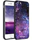 BENTOBEN Shockproof Case for iPhone 6S, iPhone 6 Case Nebula, Ultra Slim Thin Fit Dual Layer Hybrid Hard Back Durable Bumper Protective Case for iPhone 6 / iPhone 6S (4.7 inch) - Purple