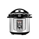 Pigeon By Stovekraft Electra Smart 3 Litre Electric Pressure Cooker with Digital Display | 18 Indian Preset Menu | Automatic Rice Cooker | Delay Timer & More (Stainless Steel)
