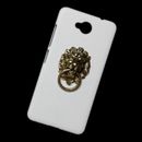 Cover For Nokia Lumia 650 3D Lion Head Finger Ring Stand Holder Back Hard Case