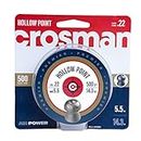 Crosman Premier LHP22 .22-Caliber Hollow Point Pellets (500-Count)