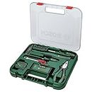 Bosch Home and Garden juego de herramientas manuales Universal, 17 piezas (kit de herramientas de reparación versátil para tareas de bricolaje en el hogar)