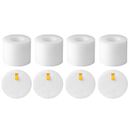 4Pack Replacement Filter for Shark Rotator Powered Lift-Away Vacuum NV650  NV651