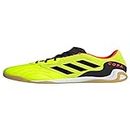 adidas Unisex Copa Sense.3 in Sala Soccer Shoe, Team Solar Yellow/Black/Solar Red, 13 US Men