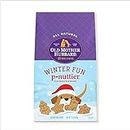 Old Mother Hubbard by Wellness Winter Fun P-Nuttier Natural Dog Treats, Crunchy Oven-Baked Biscuits, Ideal for Training, 16 ounce bag
