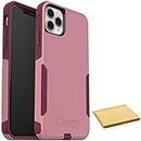 OtterBox Commuter Series Case for iPhone 11 Pro Max & iPhone Xs Max (Only) Includes Cleaning Cloth - Eco-Friendly Packaging (Cupids Way Pink)