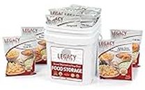 Emergency Survival Food Storage - 60 Large Servings: 16 Lbs - Freeze Dried Prepper Meals - Disaster Preparedness Supply Kit - Camping, Hiking, RV & More by Legacy Premium Food Storage