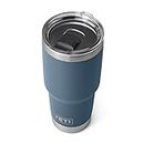 YETI Rambler 30 oz Tumbler, Stainless Steel, Vacuum Insulated with MagSlider Lid, Nordic Blue