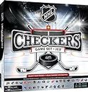 MasterPieces NHL Full League Version Checkers Board Game Team Color, 13" x 21"
