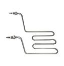 Shoppers Hub PNQ 8L Deep Fryer Heating Element Coil Spare Part Used in Commercial Fryers of Hotels, Restaurants and Cafes