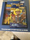 bob the builder Check Up Day Teamwork Storybook & Dvd