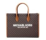 Michael Kors Mirella Medium Tote Bag, Brown
