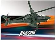 Revell Build & Play 06453 Ah-64 Apache, REV-06453