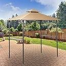 Garden Winds Replacement Canopy for The Grill Gazebo L-GG019PST - 350
