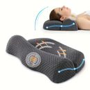 Contour Memory Foam Pillow Neck Back Support Orthopaedic Firm Head My Pillows.
