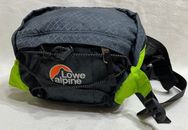 LOWE ALPINE: Taillenpackung Wander-Bad-Tasche in sehr gutem Zustand (kostenlos UK P & P)