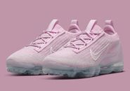 Nike Air Vapormax 2021 Flyknit Womens Size US 8 Arctic Pink Shoes Runners NEW ✅