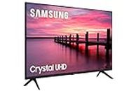 Samsung Crystal UHD 2022 43AU7095 - Smart TV de 43", HDR 10+, Procesador 4K, PurColor, Sonido Inteligente, Función One Remote Control. Compatible con Alexa y Asistentes de Voz.