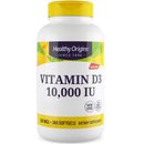Healthy Origins, Vitamin D3 Depot, 10000IU, 360 Weichkapseln - Blitzversand