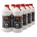 Real Flame Ventless Fireplace Fuel (Pack of 8) - 3.5 x 8.75