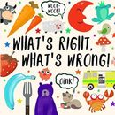 Whats Right, Whats Wrong: A Fun Guessing Game for 2-4 year olds - GOOD