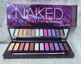 Urban Decay Naked Ultraviolet Eyeshadow Palette 12 x .95g + Double Ended Brush