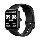 ADROITLARK Smart Watch for Men 5ATM Waterproof Pedometer Watch for Women1.69 HD Touch Screen Fitness Tracker with Heart Rate Sleep Monitor Step Counter Smartwatch for iPhone/Android(Black)