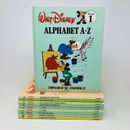 10x J'Apprends en m'Amusant Walt Disney TransMo Français Children Lot Livres 80s