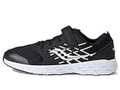 Saucony Kids Boys Wind A/C 2.0 Running Shoe, Black/White, 6.5 M US