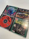 Lot of 4 CD Computer Games Trivial Pursuit Cart Racing Blackjack Soda Off Road 