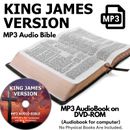 King James Version Audio Bible Christian Audiobook KJV All 66 Books on MP3 DVD