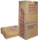 30 Gallon Lawn & Leaf 2-Ply Heavy-Duty Yard Waste Compost Paper Bags, 30 Count
