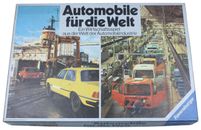 Automobile für die Welt | Ravensburger 1977, Wirtschaftsspiel der Autoindustrie