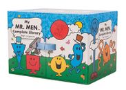 BRAND NEW Mr Men Complete Library Set 47 Books Entire Collectors' Collection Box