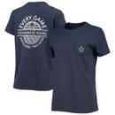Women's Vineyard Vines Navy Dallas Cowboys Every Day Should Feel This Good T-Shirt