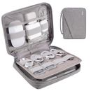 Travel Electronics Organizer Bag Case For Apple Magic Mouse, Macbook Charger,