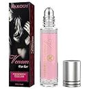 Roller Ball Perfume, Pheromone Perfume for Women and men, Desire pheromone, romantic, Long Lasting fragrance, Love Cologne (pink)