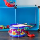 Hey! Play! Children's Toy Snare Marching Drum | 6 H x 8 W x 8 D in | Wayfair 80-GD-5124