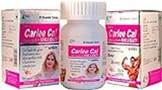 INDIAN'S Carlee Cal -Coral Calcium for Bone and Beauty, 50 Tablets