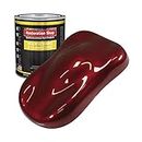 Restoration Shop - Fire Red Pearl Acrylic Enamel Auto Paint - Gallon Paint Color Only - Professional Single Stage High Gloss Automotive, Car, Truck, Equipment Coating, 2.8 VOC