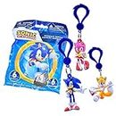 Just Toys LLC Sonic the Hedgehog Backpack Hangers - Series 3, Multi, Small