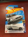 Hot Wheels 2024 Screen Time Back To The Future Time DeLorean Machine Hover 5/10