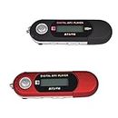 MERISHOPP 2pieces 4G USB MP3 Music Video Digital Player Recording with FM Radio Consumer Electronics | Portable Audio & Headphones | iPods & MP3 Players