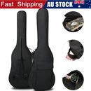 Electric Guitar Bag Storage Bag Soft Case Double Straps Backpack Carrying Bag AU