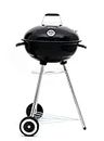 Flareon Roundhouse Tripod Barbeque Bbq Charcoal Briquettes Grill|Portable|On Wheels|, Free Standing
