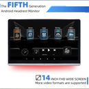 Apoyacabezal giratorio 14" TV Car Monitor Android 12 Multifunción Tablet 2GB + 32GB