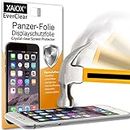 1 x XAiOX Kit de protection d'écran pour iPhone 5S 5 C 5 Blindé Everclear